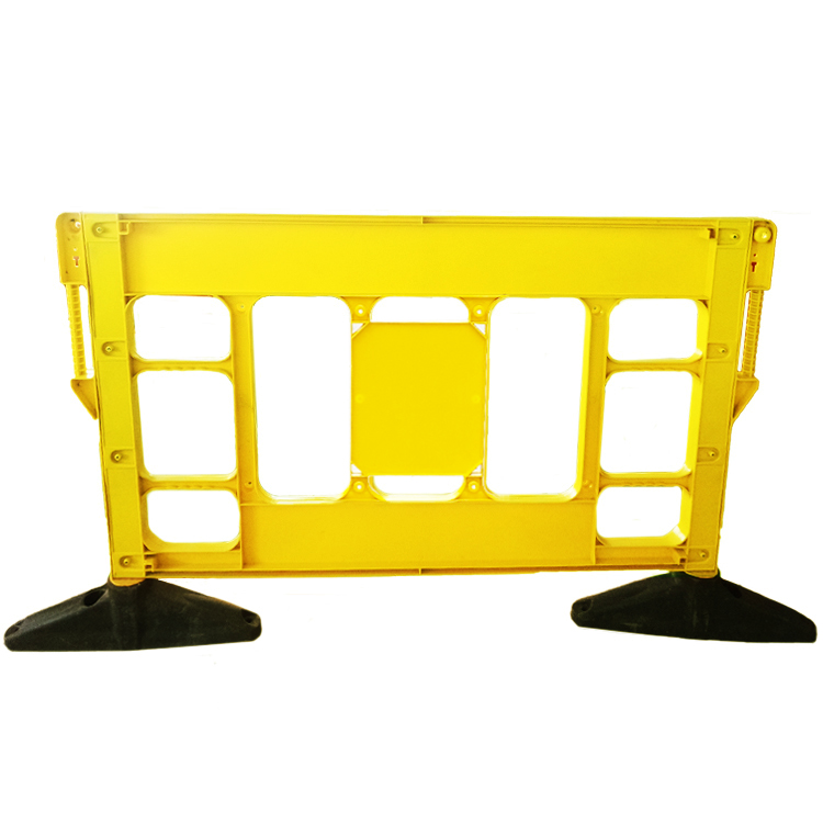Customized Logo Hot Sale New Design Security Traffic Barrier Bollard Plastic Pedestrian Barrier