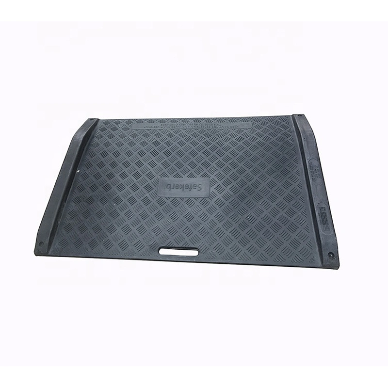 Bs Standard Plastic Safekerb Ramp/portable Plastic Kerb Ramp