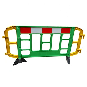 China Supplier High Quality Traffic Barriers Plastic Portable Plastic Temporary Fence