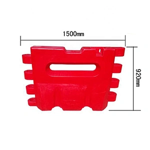 Wholesale 2020 Best Selling High Quality Newest Plastic Traffic Barrier Water Horse For Safety