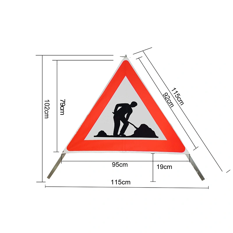 wholesaler for flexible roll up warning signs -cmsafety