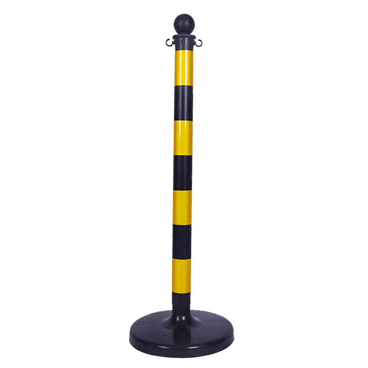 2020 New Products High Quality Pu Material Reflective Flexible Traffic Pole Safety Warning Post