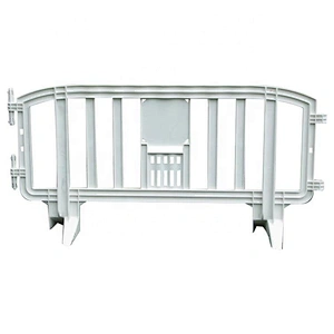 EU Standard Movit Barricade 2 Meter Plastic Packing Barrier/plastic Traffic Barricade/safety Fence