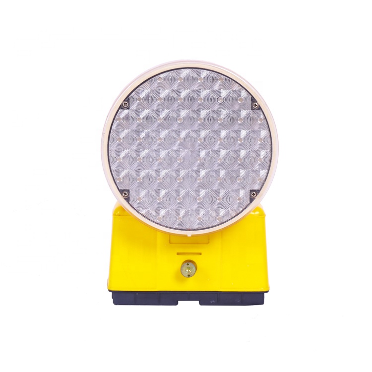 China Factory Good Quality traffic light portable road warning light flashing warning light