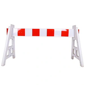 China Hot Product High Quality Strong Security Fence Portable Plastic Temporary Fence Plastic Barricade