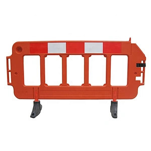 High Quality Hot Sale Plastic Traffic Fence Barrier Traffic Safty Barrier Temporary Plastic Fences