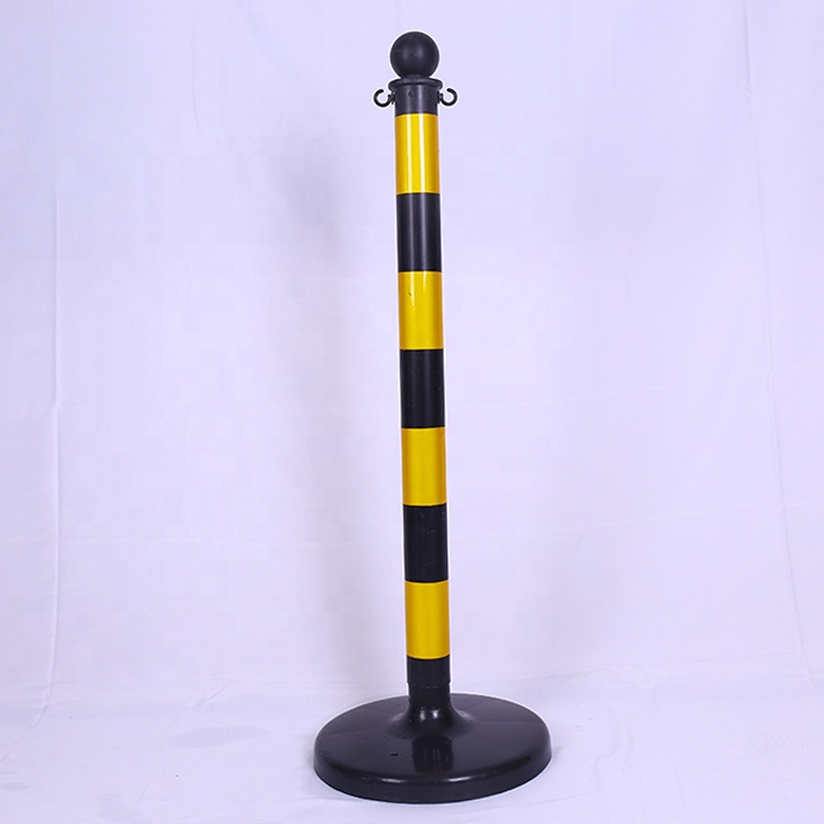 Good Quality Customized Size and Height Good Quality Traffic Safety Pole  Flexible Warning Column