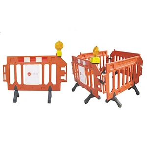 Custom China Hot Product Barrier Traffic Management Supply Traffic Barrier Plastic Traffic Barrier Portable