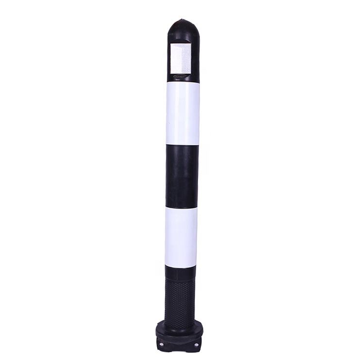 Custom China Hot Sale High Quality Flexible Reflective Traffic Safety PVC Road Warning Post