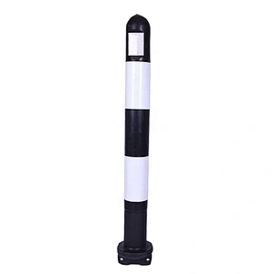 Custom China Hot Sale High Quality Flexible Reflective Traffic Safety PVC Road Warning Post