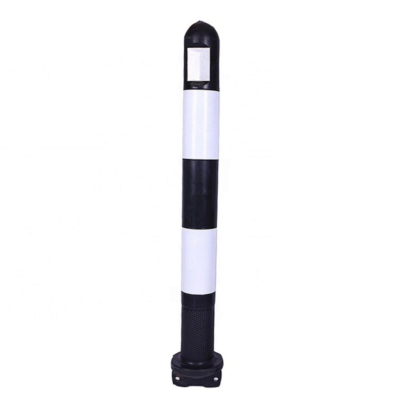 Custom China Hot Sale High Quality Flexible Reflective Traffic Safety PVC Road Warning Post