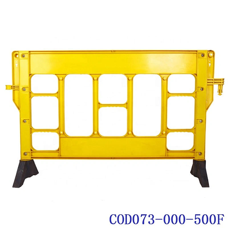 Customized Logo Printing Eco-friendly Pedestrian Traffic Barrier Highway Traffic Barrier