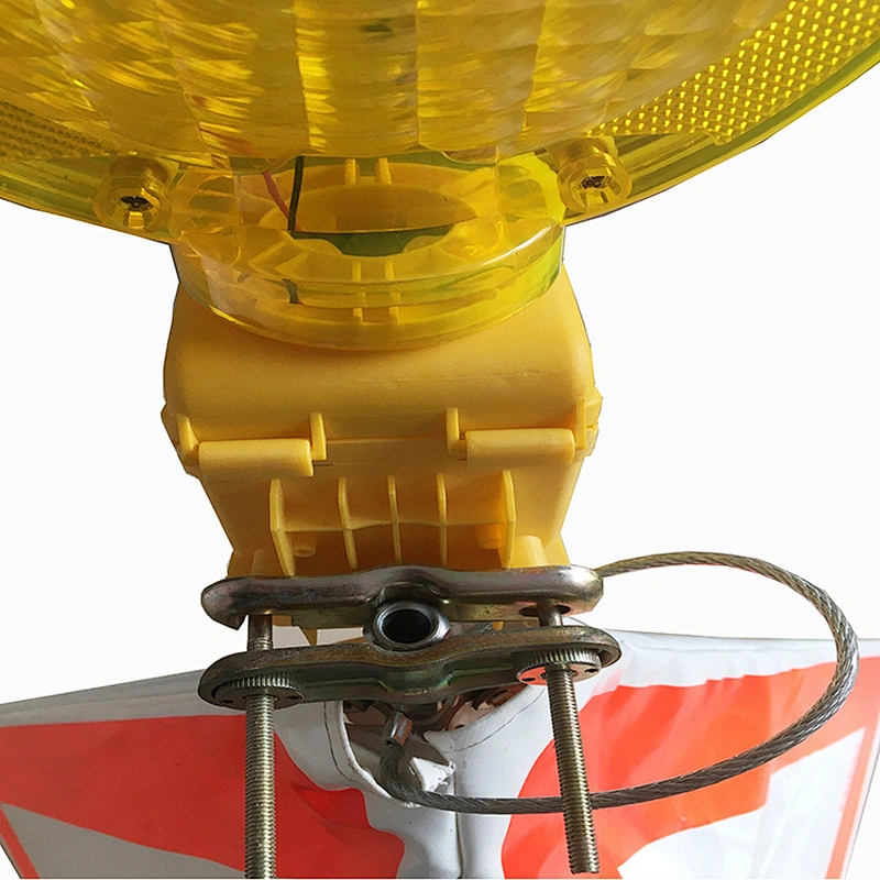 Flexible Roll Up Retractable Tripods Reflective Road Safety Traffic Signs For Warning Signs