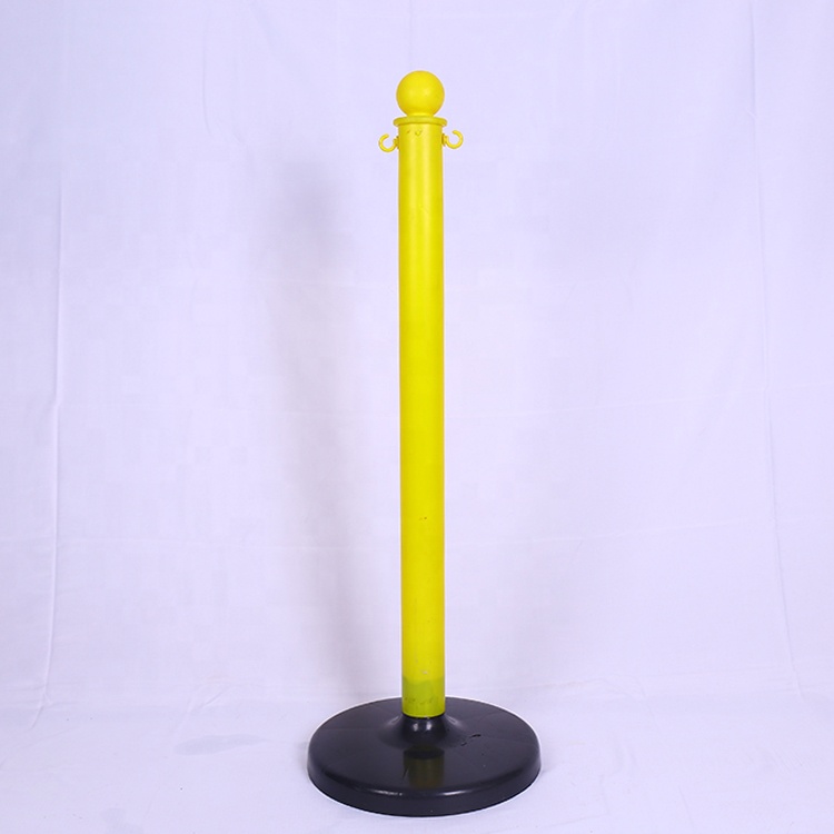 China Factory Best Quality Road Safety Plastic Flexible Warning Column Pu Traffic Warning Column