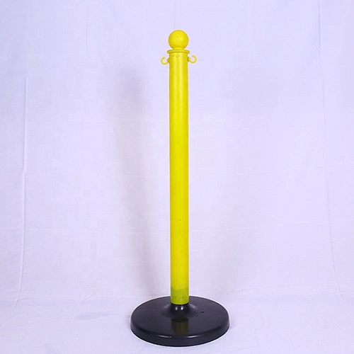 China Factory Best Quality Road Safety Plastic Flexible Warning Column Pu Traffic Warning Column