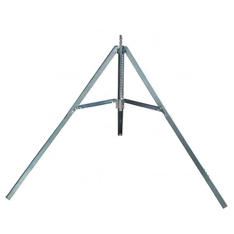 2020 China New Design Safety Triangle Retractable Sign Tripod Traffic Sign