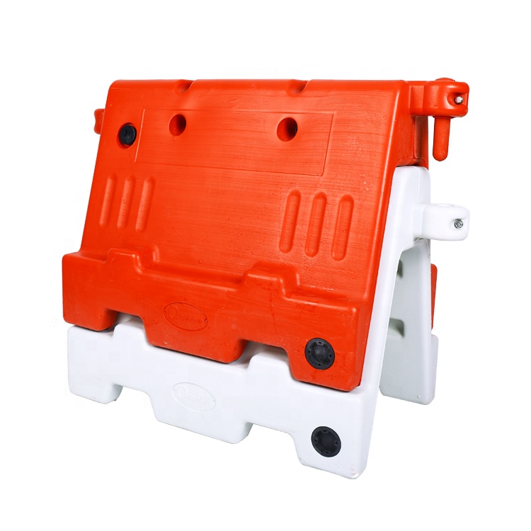 China Products High Quality Road traffic warning Water Filled Traffic Barriers Plastic Road Barriers