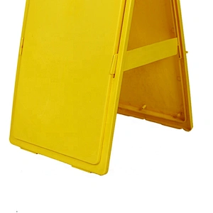 2020 A Frame Wet Floor Caution Sign Customized Safety Warning Sign Stand High Quality Plastic Safety Sign