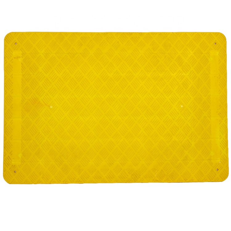 Newest Products Promotion Road Safety Products Plastic Pedestrian Bridge Plastic Composite Trench Covers