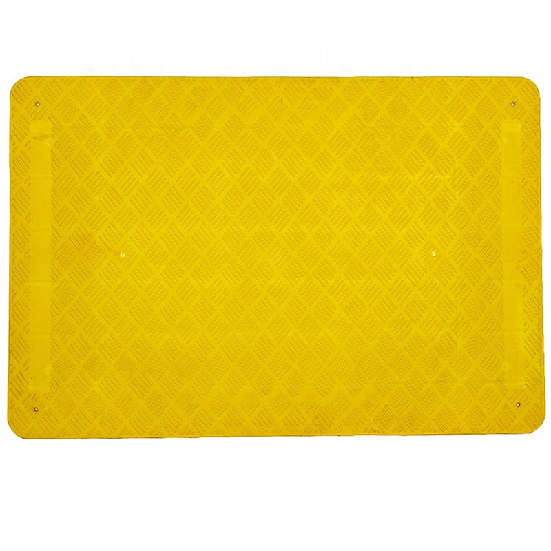 Newest Products Promotion Road Safety Products Plastic Pedestrian Bridge Plastic Composite Trench Covers
