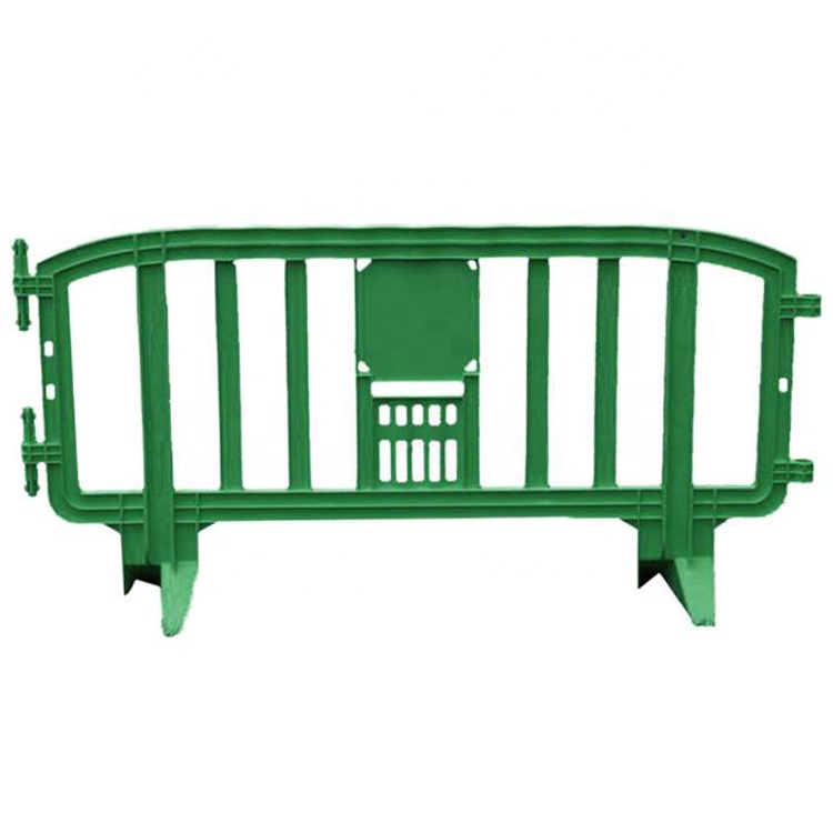 EU Standard Movit Barricade 2 Meter Plastic Packing Barrier/plastic Traffic Barricade/safety Fence