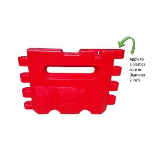 Wholesale 2020 Best Selling High Quality Newest Plastic Traffic Barrier Water Horse For Safety