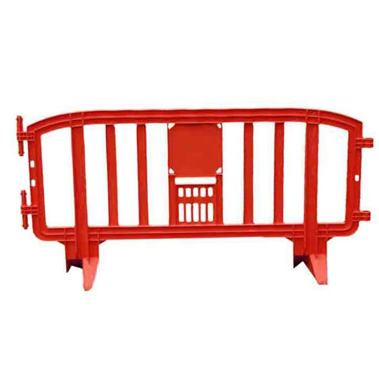 EU Standard Movit Barricade 2 Meter Plastic Packing Barrier/plastic Traffic Barricade/safety Fence