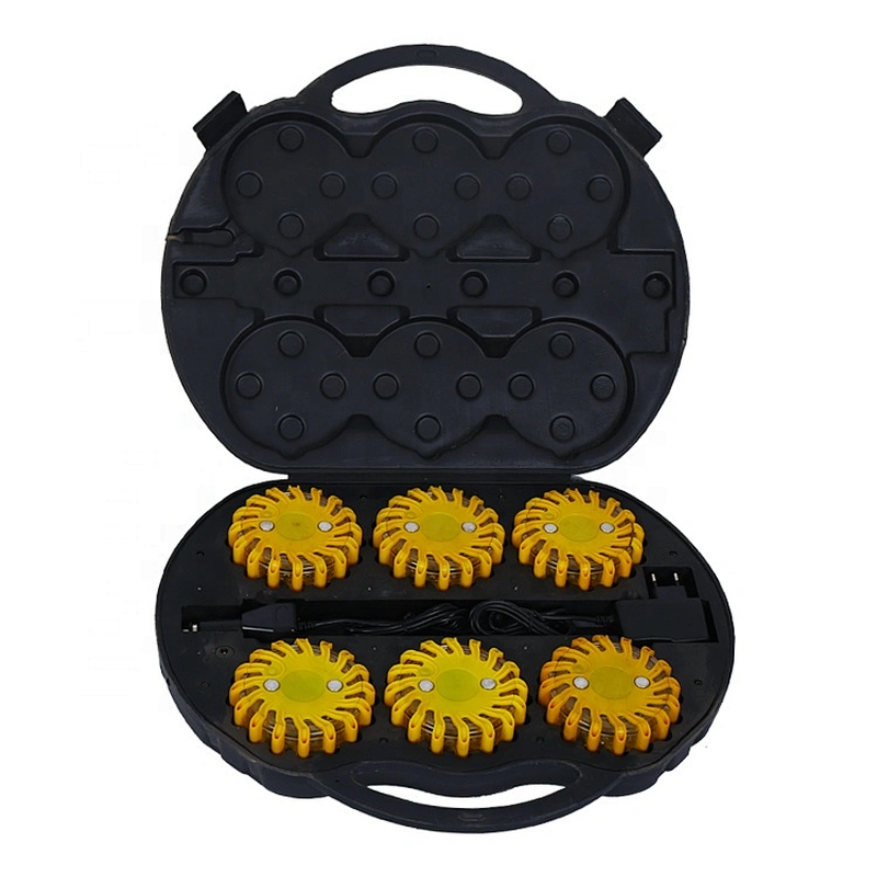 Wholesale Cheap Plastic Safety Flashing Light Traffic Warning Lights Led Warning Light with USB cable