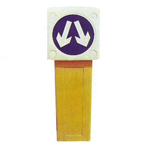 Wholesale High Quality Rubber Road Bollard Traffic Warning Bollard Separate Road Lighting Box