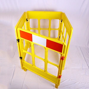 New Hot Selling Casual Portable Plastic Temporary Fence Outdoor Temporary Fence Luxury Security Fence