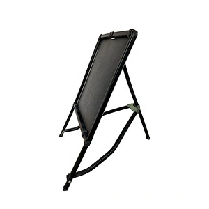 Interchangeable Foldaway Plastic Road Sign