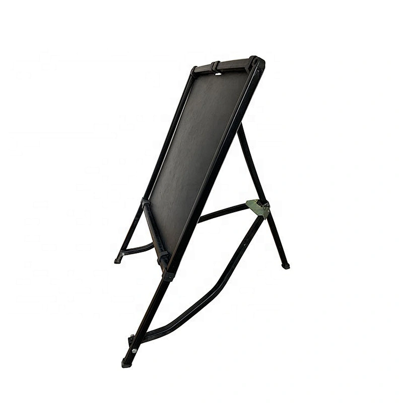 Interchangeable Foldaway Plastic Road Sign