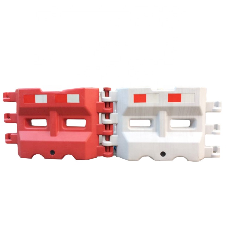 Wholesale Best Selling High Quality Plastic Water Horse Traffic Barrier Water Horse For Road Safety Road Barrier Plastic