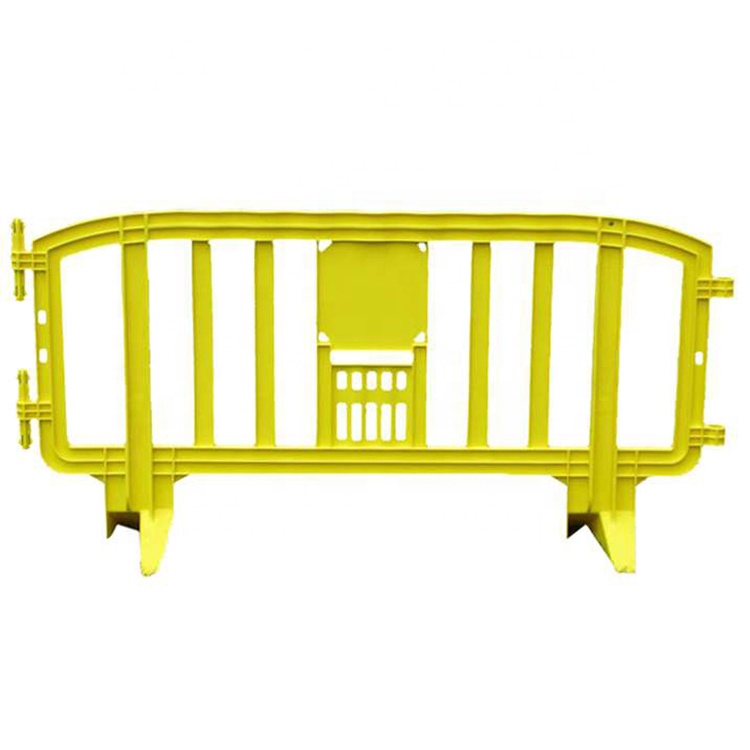 EU Standard Movit Barricade 2 Meter Plastic Packing Barrier/plastic Traffic Barricade/safety Fence