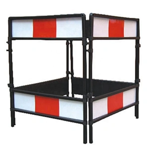 Wholesale Best Selling High Quality Traffic Plastic Barrier Plastic Traffic Barrier Portable Workgate Barrier