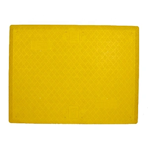 High Quality Custom Pedestrian Bridge Trench Cover Durable Plastic Road Safety Trench Cover