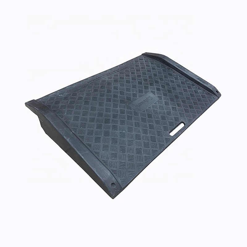 Bs Standard Plastic Safekerb Ramp/portable Plastic Kerb Ramp