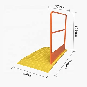 protable plastic pedestrian bridge & footbridge for trench