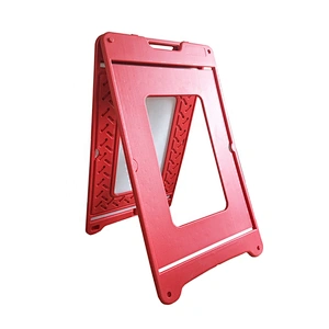 China New Products  Weatherproof A Frame Displays Advertising Boards Double-Sided Outdoor SignsSidewalk