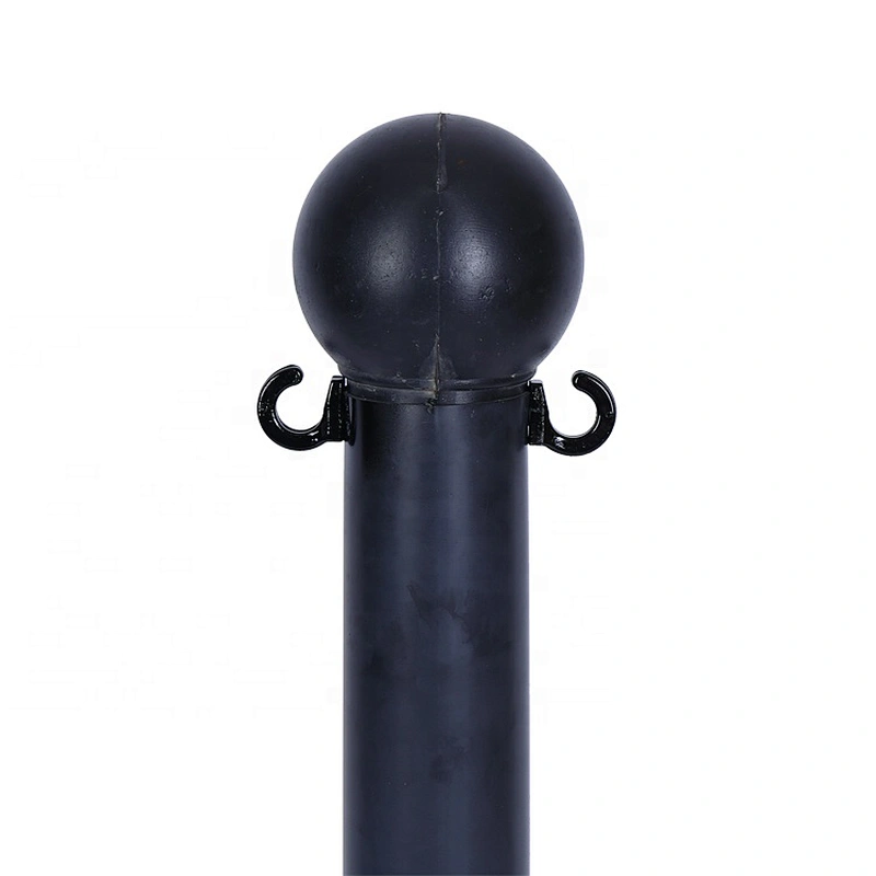 Plastic Post Crowd Control Barrier Plastic Chain Pole/Guideline Stanchions