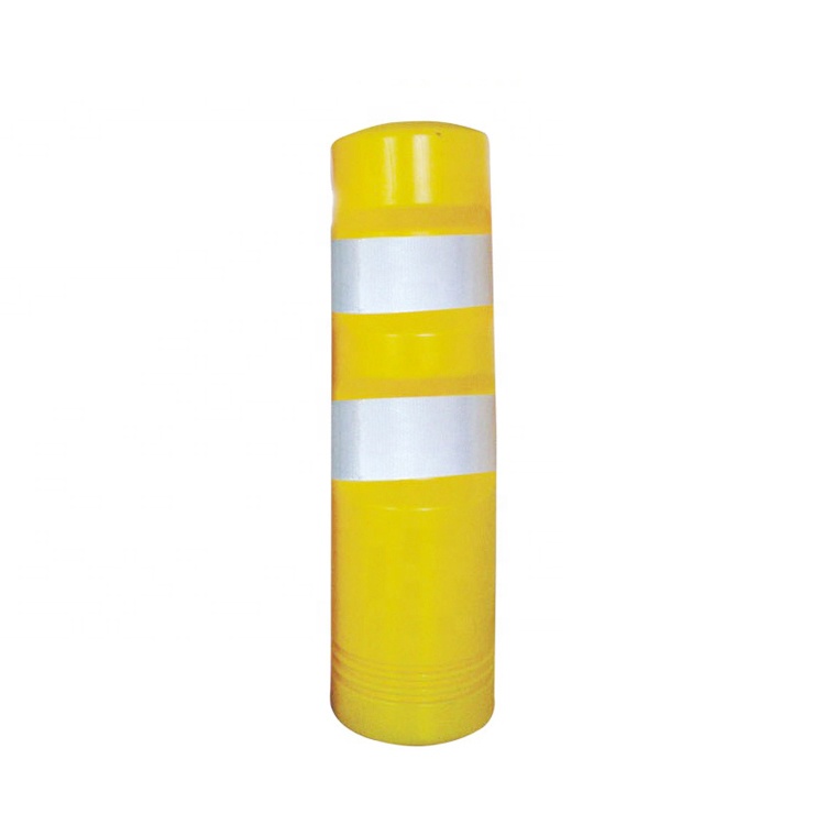 Wholesale China Waterproof Plastic Flexible Traffic Warning Delineator Post Plastic Traffic Warning Post Bollard