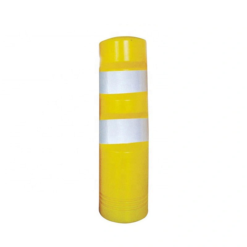 Wholesale China Waterproof Plastic Flexible Traffic Warning Delineator Post Plastic Traffic Warning Post Bollard