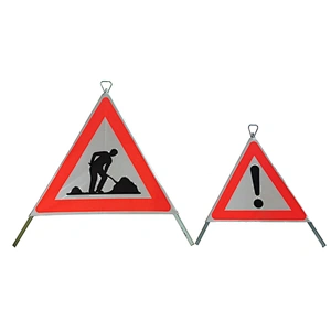 Eu Standard Fecible Roll Up Sign/ttipod Tent Traffic Signal/folding Traffic Sign/non reflective