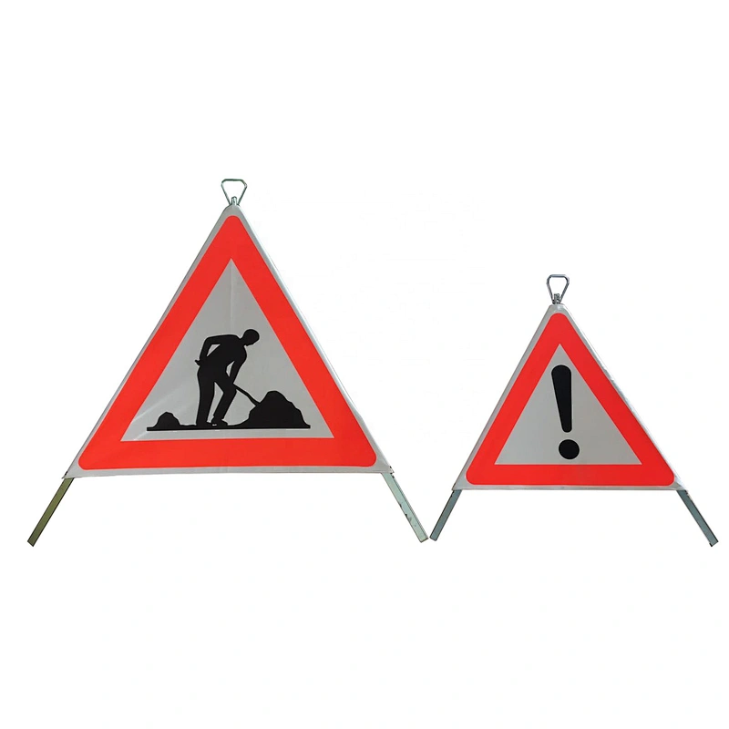 Eu Standard Fecible Roll Up Sign/ttipod Tent Traffic Signal/folding Traffic Sign/non reflective