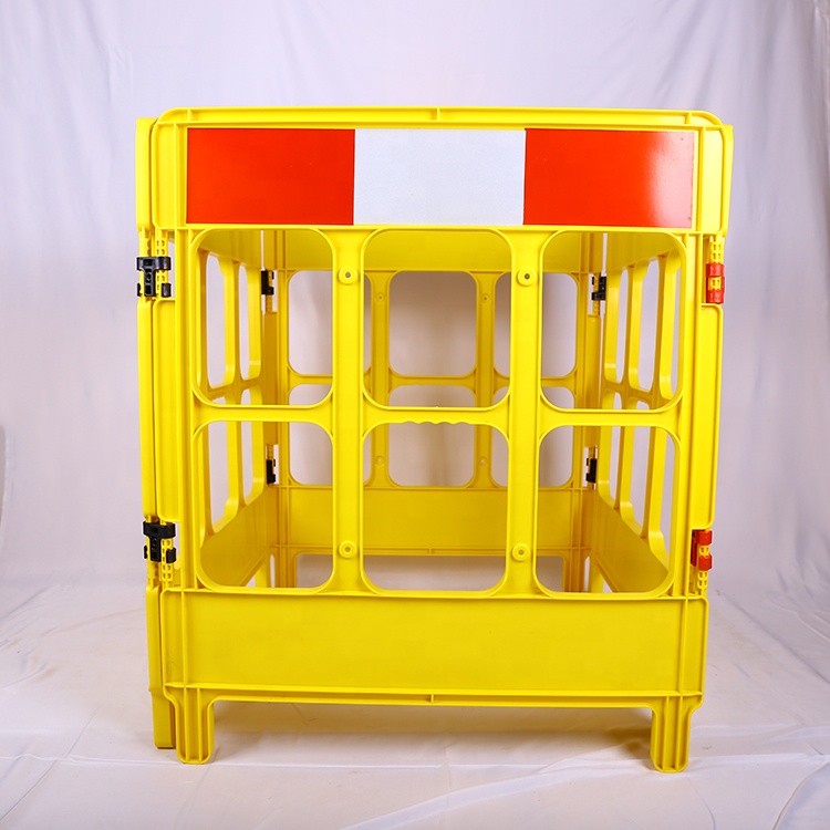 Wholesale Custom Rubber Road Barrier Security Systems Safety Pedestrian Traffic Temporary Barrier Control Fence