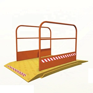 2020 China Hot Product Best Price Plastic Walkway Cover Pedestrian Plastic Bridge For Safety