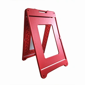2020 China Factory Hot Sale Floor Display Advertising Board Poster Frame Pavement Sign Advertising Board