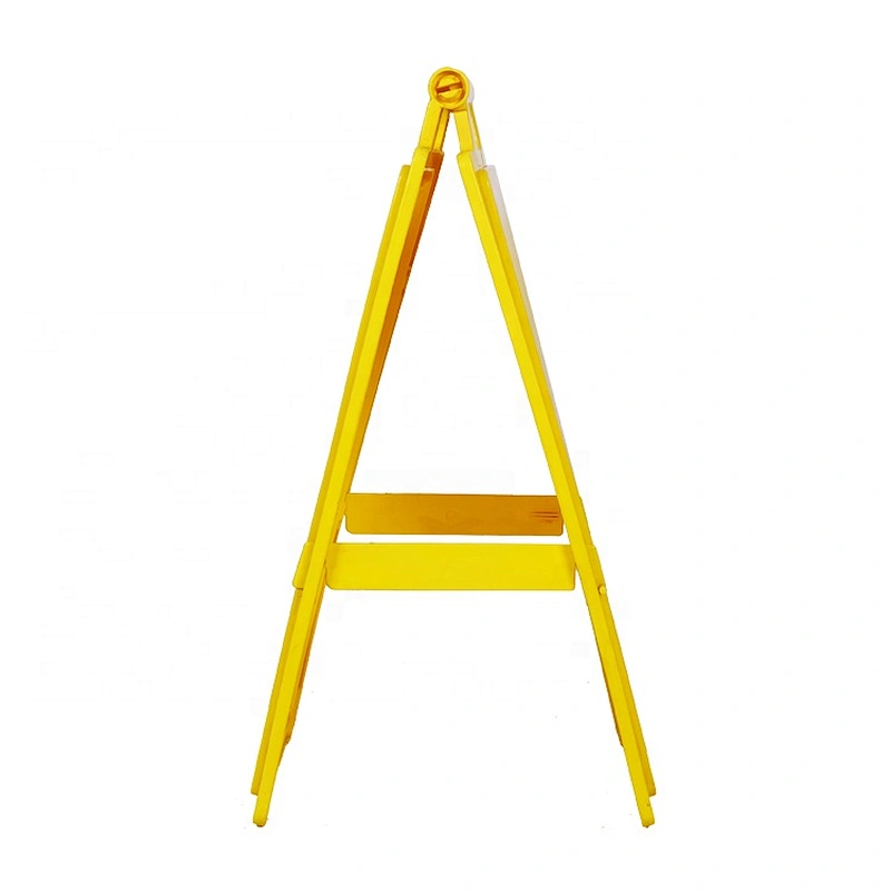 Customized Safety A Frame Floor Sign Warning Sign Stand High Quality Plastic Safety Sign