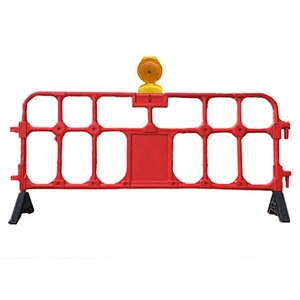 China Factory Good Price Traffic Safety Plastic Traffic Fence Barrier Barricades And Traffic Barriers