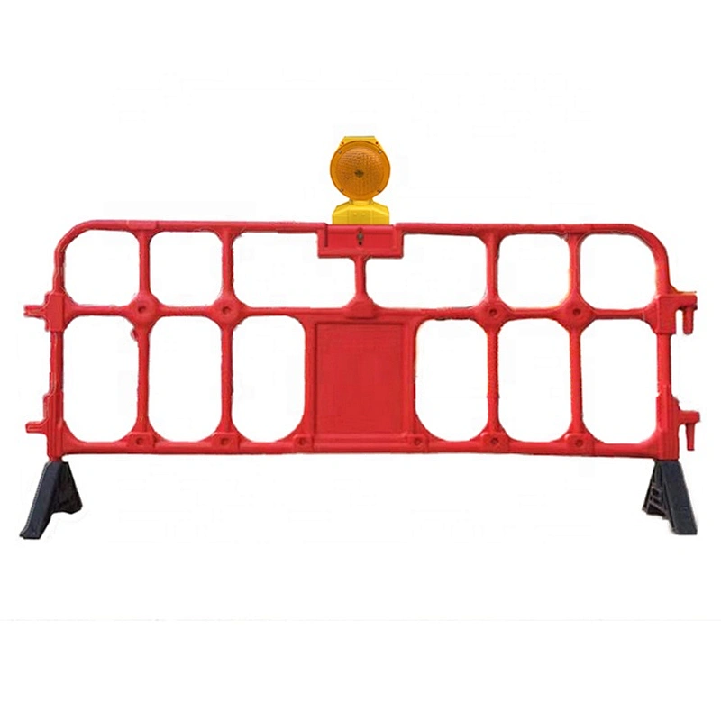 China Factory Good Price Traffic Safety Plastic Traffic Fence Barrier Barricades And Traffic Barriers
